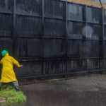 Muro e diques estão impedindo avanço do Guaíba sobre Porto Alegre