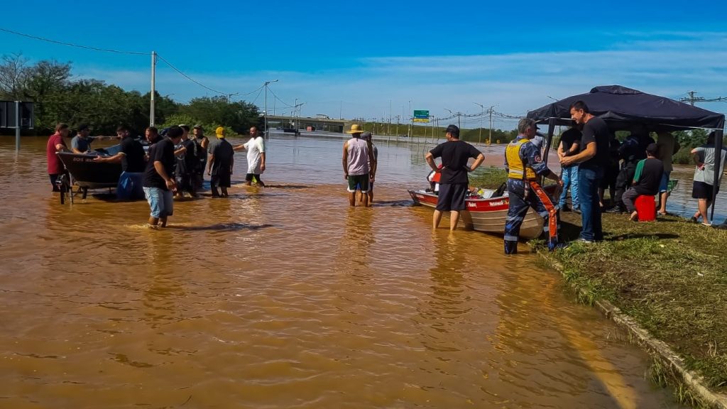 Nova Santa Rita: uma cidade cercada pelas águas