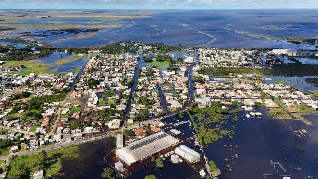 Emergência também no Litoral Norte gaúcho por chuva e enchentes