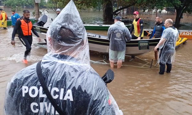 Polícia Civil gaúcha localiza dezenas de desaparecidos no desastre
