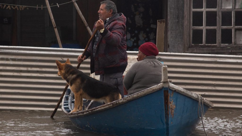 Pelotas enfrenta a maior enchente em 83 anos