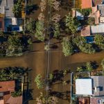 Sob alerta de ciclone, enchente atinge novo recorde no Sul gaúcho