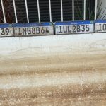 Motoristas que perderam placas têm gratuidade na autorização de troca