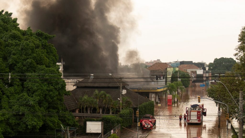 Porto Alegre, uma zona de guerra