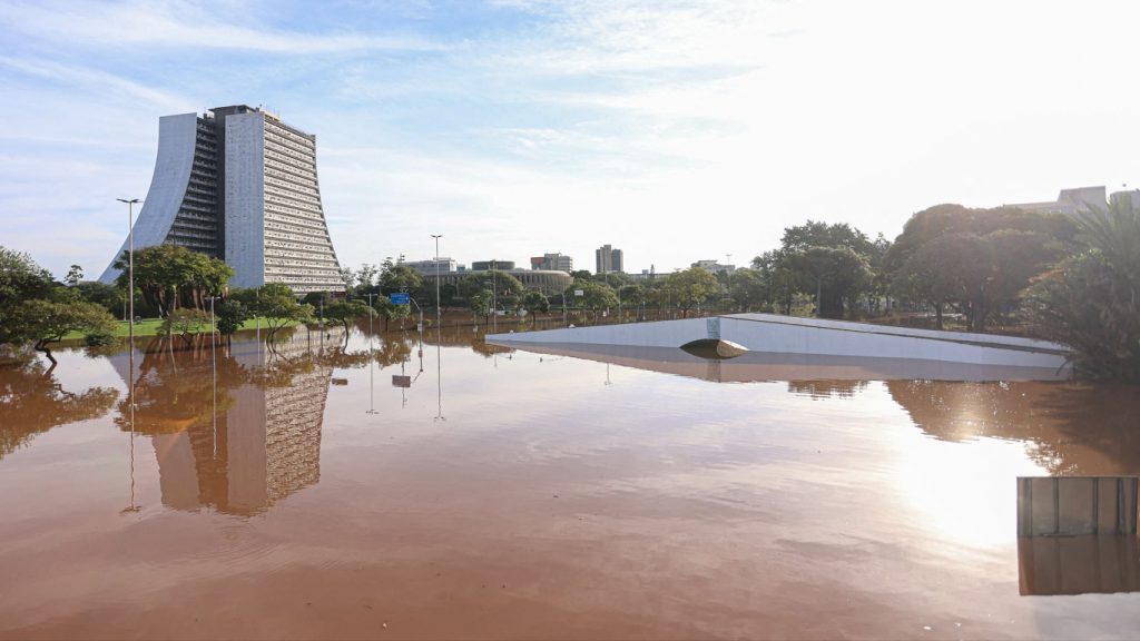Previsão do tempo para Porto Alegre: vários dias de chuva e ar polar