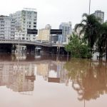 Fim de semana será de muita chuva na inundada Porto Alegre