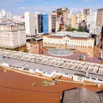 Porto Alegre supera enchente de 1941 pela segunda vez em dez dias