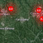 Quatro tremores de terra atingem três cidades da Serra Gaúcha