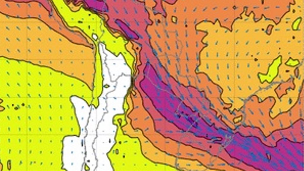 Rio atmosférico persistente piora situação da chuva no Rio Grande do Sul