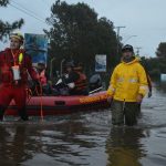 Enchente tira mais pessoas de casa em Rio Grande e São José do Norte