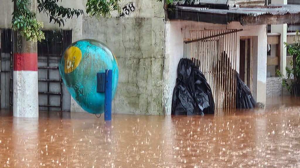 Verificamos: Santa Maria não foi a cidade com mais chuva no mundo