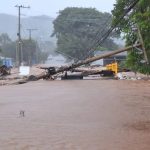 Chuva espalha destruição em cidades da região Centro-Serra