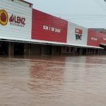 Enchente de grandes proporções atinge Venâncio Aires