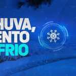 Vídeo: meteorologista Estael Sias explica o cenário de chuva, vento e frio