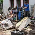 Triste semelhança entre as imagens das enchentes gaúcha e alemã