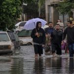 Chuva ganha muita força neste domingo com alagamentos e inundações