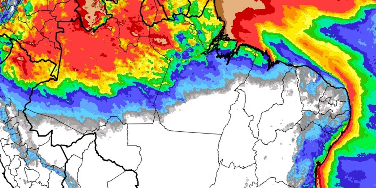 <span class="entry-title-primary">Veja onde mais deve ter chuva no Brasil nesta semana</span> <h2 class="entry-subtitle">Confira a tendência de chuva para a semana que começa em todas as regiões do Brasil a partir da análise da MetSul Meteorologia </h2>