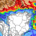 Previsão do tempo: tendência de chuva para dez dias (4/06/2024)