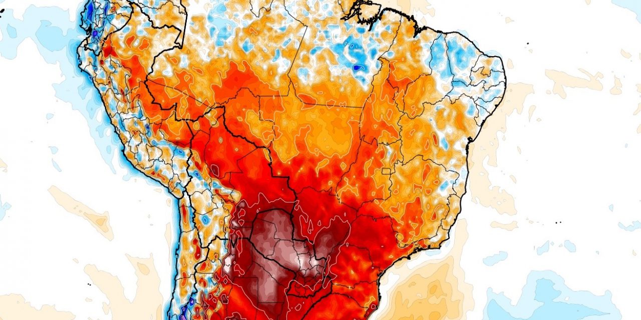 <span class="entry-title-primary">Brasil terá fim de semana de calor de Norte a Sul em pleno inverno</span> <h2 class="entry-subtitle">Massa de ar muito quente e abrangente cobre o território brasilero e traz calor em cidades em que normalmente estaria fazendo muito frio </h2>