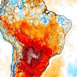 Brasil terá fim de semana de calor de Norte a Sul em pleno inverno