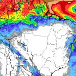 Veja onde mais vai ter chuva no Brasil nesta semana