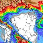Previsão do tempo: tendência de chuva para dez dias (11/06/2024)