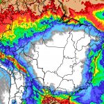 Previsão do tempo: tendência de chuva para dez dias (18/06/2024)