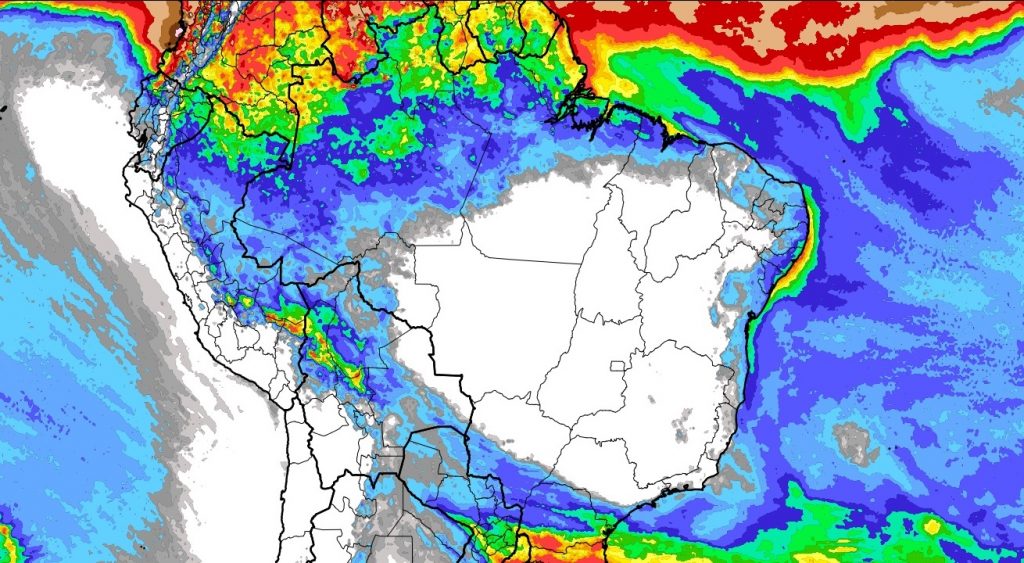 Previsão do tempo: veja onde mais terá chuva no Brasil nesta semana