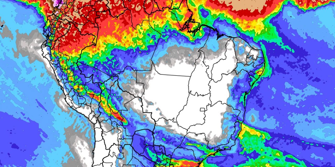 <span class="entry-title-primary">Previsão do tempo: tendência de chuva para dez dias (25/06/2024)</span> <h2 class="entry-subtitle">Veja a tendência detalhada de chuva para o Brasil de Norte a Sul nos próximos dez dias e confira ainda o mapa de precipitação no período</h2>
