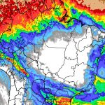 Previsão do tempo: tendência de chuva para dez dias (25/06/2024)