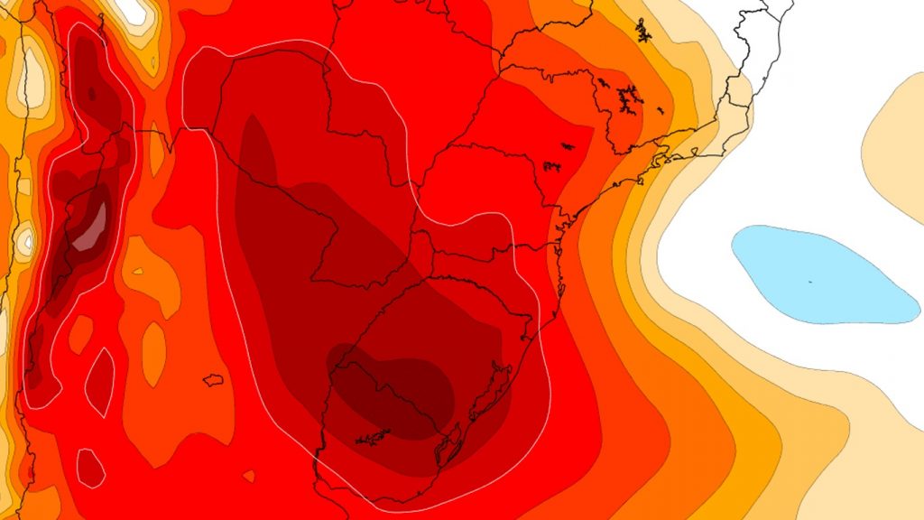 Sul do Brasil terá período excepcionalmente seco e quente para junho