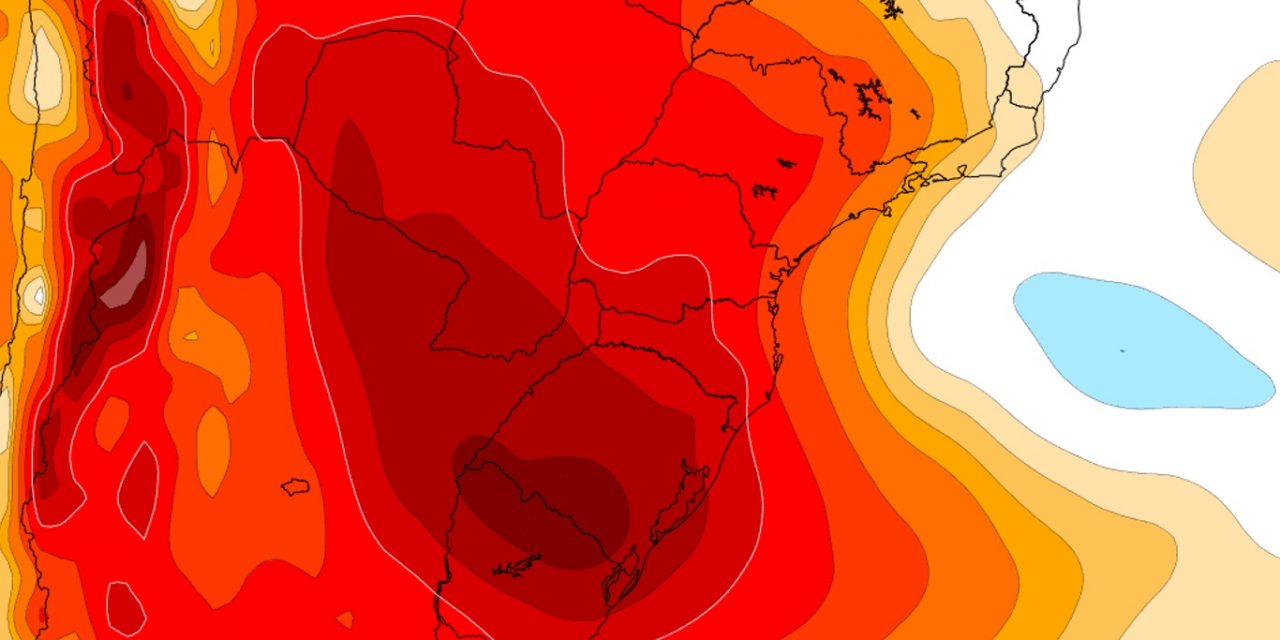 <span class="entry-title-primary">Sul do Brasil terá período excepcionalmente seco e quente para junho</span> <h2 class="entry-subtitle">Sul do Brasil enfrentará um longo periodo de temperatura acima a muito acima da média com chuva escassa ao menos até a metade do mês</h2>