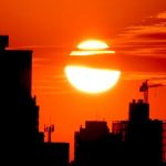 Calor aumenta com tardes de verão em junho antes da volta da chuva