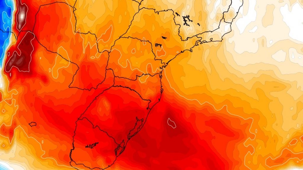 Primeiro fim de semana do inverno terá calor no Sul do Brasil