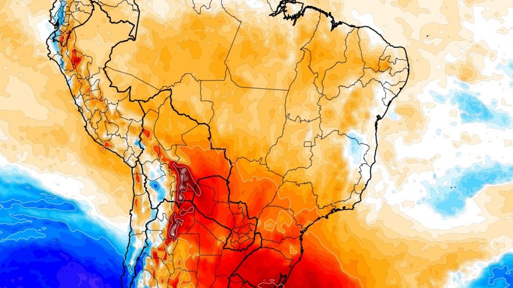 Calor de Norte a Sul do Brasil antes da volta do frio de inverno