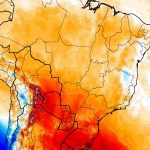 Calor de Norte a Sul do Brasil antes da volta do frio de inverno