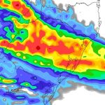 Veja a tendência de chuva dia a dia até o começo da próxima semana