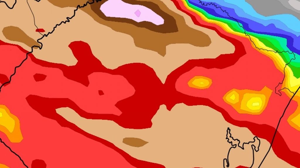 Confira as últimas projeções de chuva para o Rio Grande do Sul