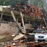 Chuva supera 200 mm com alagamentos, inundações e deslizamentos