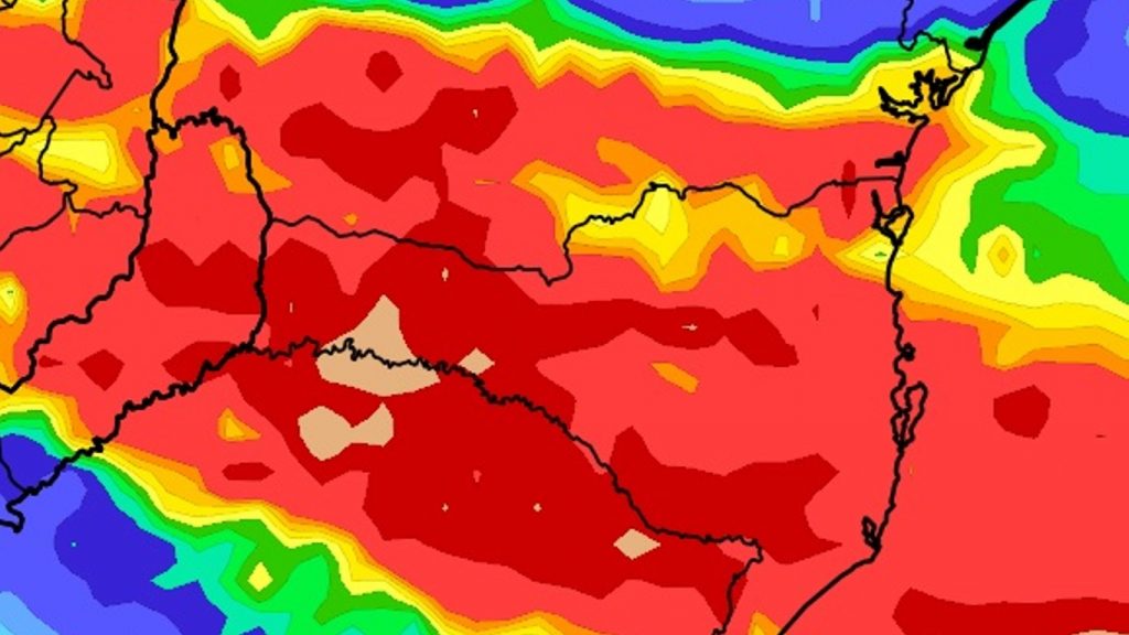 Semana terá três episódios de chuva no Sul do Brasil; saiba o que esperar