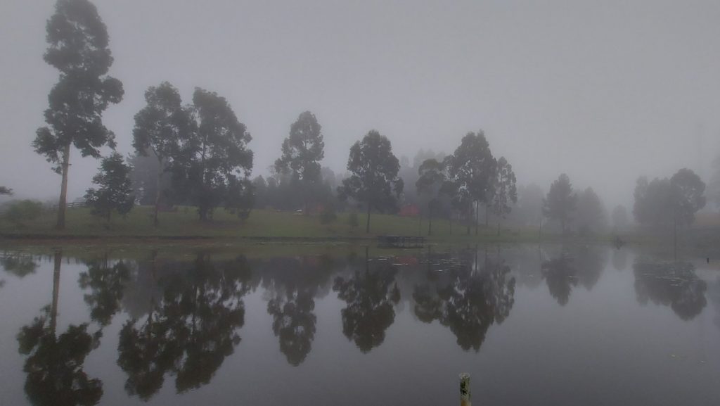 Veja onde pode ter chuva antes da chegada do reforço de ar polar