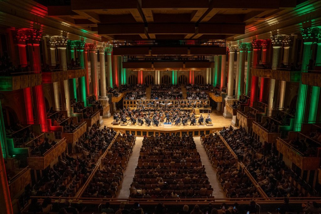 São Paulo realiza concerto em solidariedade aos gaúchos; veja imagens