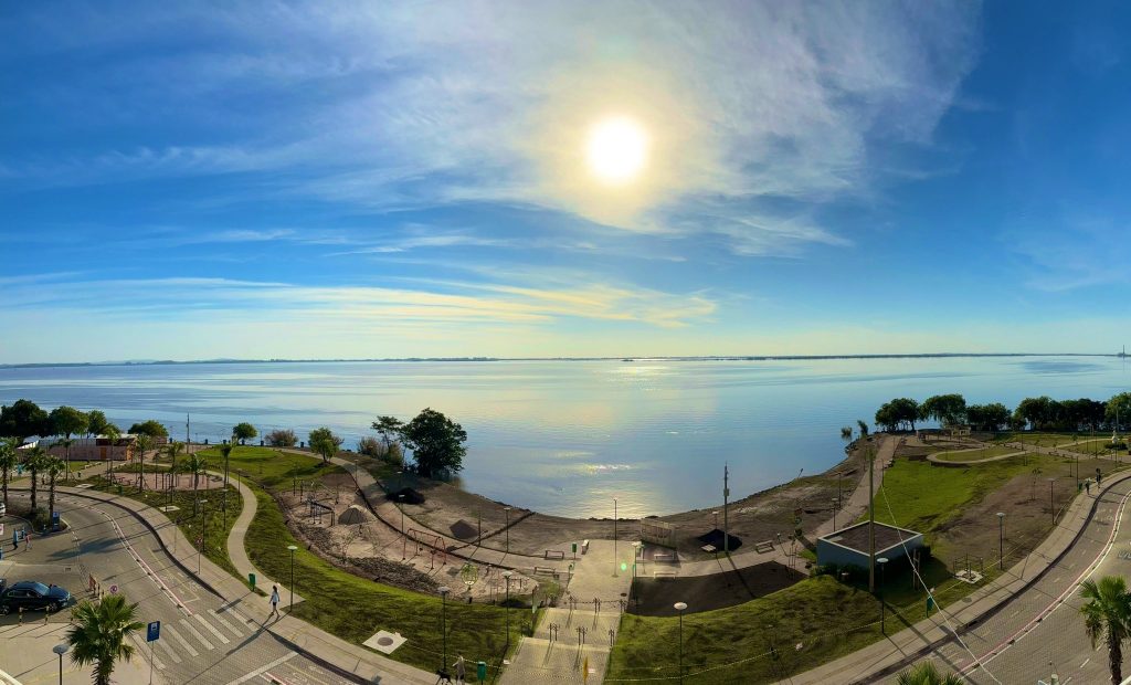 Uma grande notícia para Porto Alegre: cheia do Guaíba está perto do fim