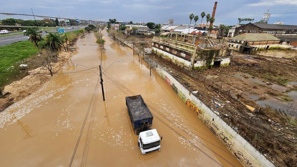 Dia da Marmota: chuva forte, alagamentos e previsão de mais água