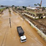 Dia da Marmota: chuva forte, alagamentos e previsão de mais água