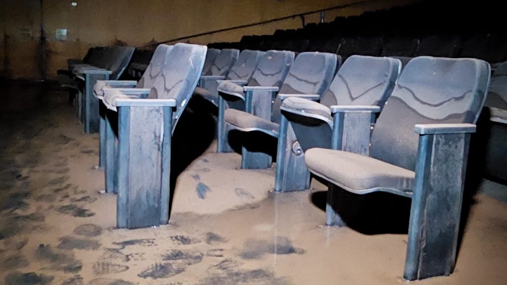 Imagens mostram como ficou a Arena do Grêmio após a enchente