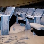 Imagens mostram como ficou a Arena do Grêmio após a enchente