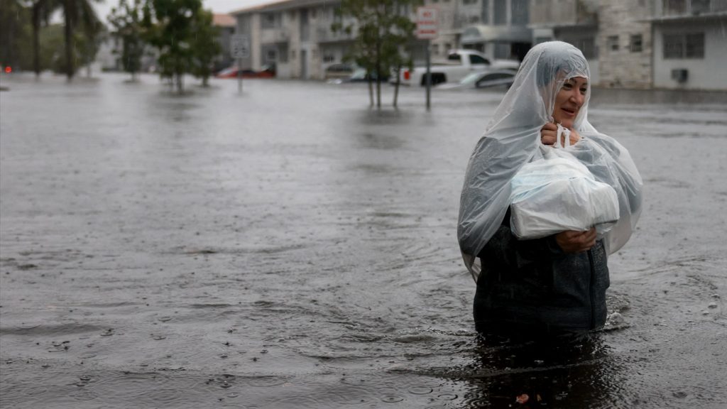 Chuva de 500 mm inunda a região de Miami: entenda o que ocorreu