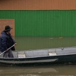 Frente fria trará período chuvoso com subida de rios e risco de cheias