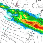 Frente fria avança com chuva nesta segunda por RS, SC e PR